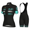 Tenue Cycliste et Cuissard à Bretelles Femme 2021 Ale Blend N004